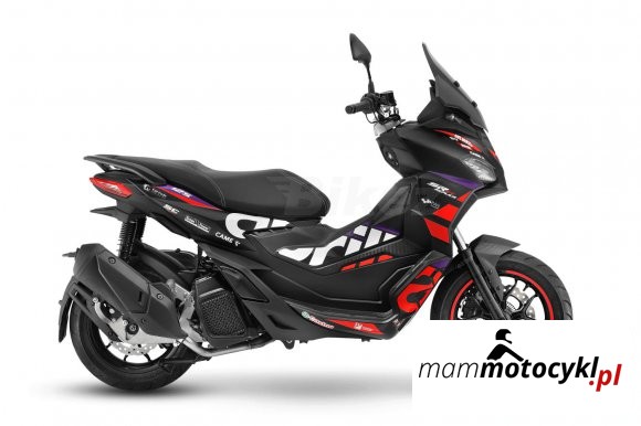 motocykl Aprilia SR GT REPLICA 125 2025 (1)