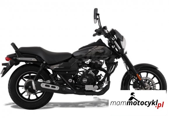 motocykl Bajaj AVENGER 160 STREET 2025 (1)