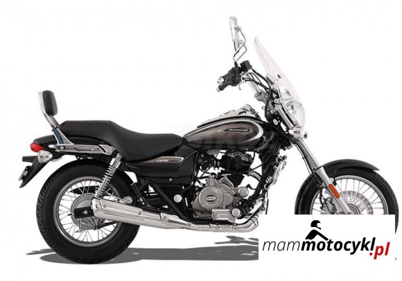 motocykl Bajaj AVENGER 220 CRUISE 2025 (1)