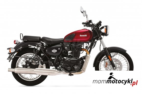 motocykl Benelli IMPERIALE 400 2024 (1)