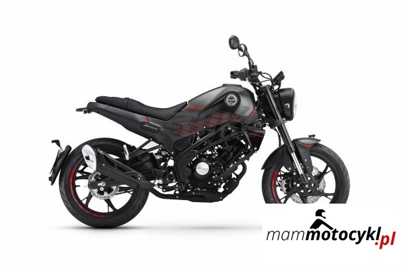 motocykl Benelli LEONCINO 125 2024 (1)