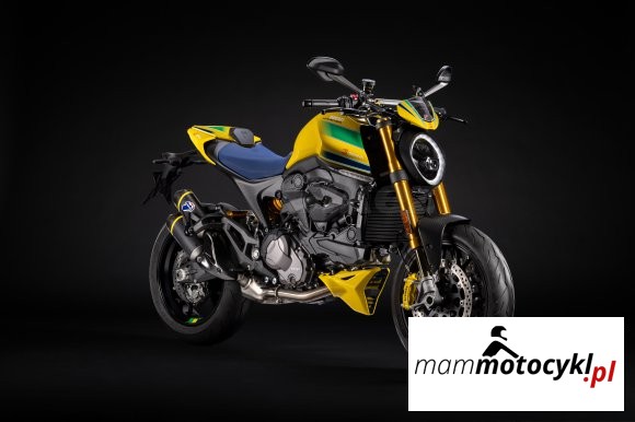 motocykl Ducati MONSTER SENNA 2024 (1)