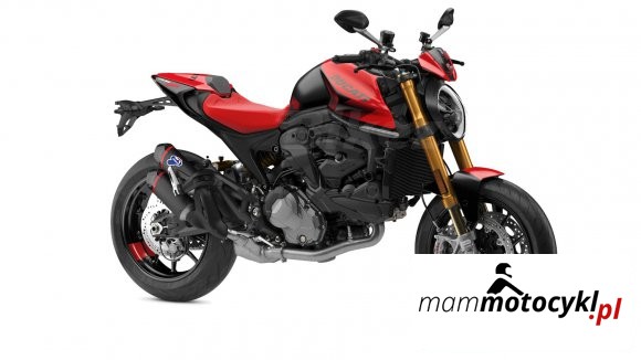 motocykl Ducati MONSTER SP 2024 (1)