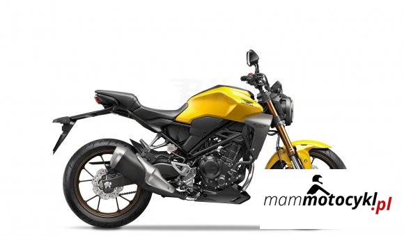 motocykl Honda CB300R 2024 (1)
