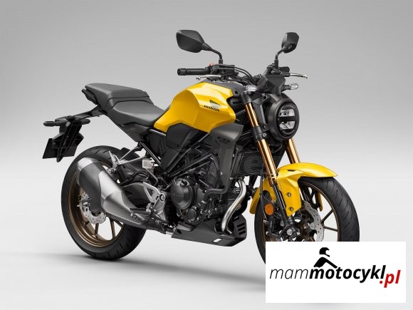 motocykl Honda CB300R 2025 (1)