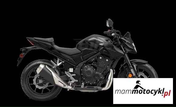 motocykl Honda CB500F 2025 (1)