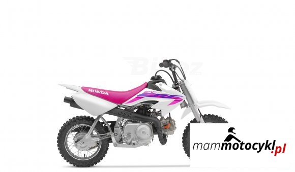 motocykl Honda CRF 50 F 2024 (1)