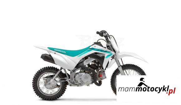 motocykl Honda CRF110F 2024 (1)