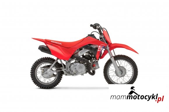 motocykl Honda CRF110F 2025 (1)