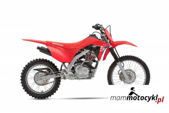 motocykl Honda CRF125F 2025 (1)