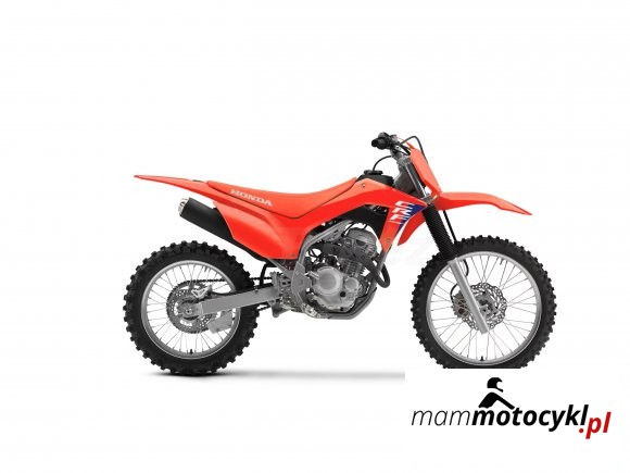 motocykl Honda CRF250F 2025 (1)