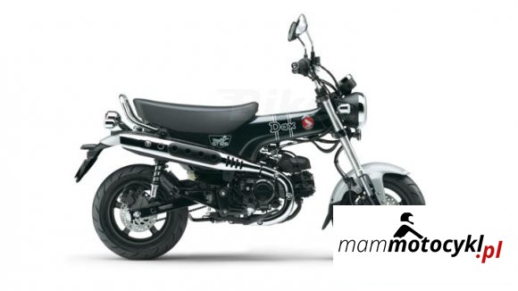 motocykl Honda DAX 125 2025 (1)