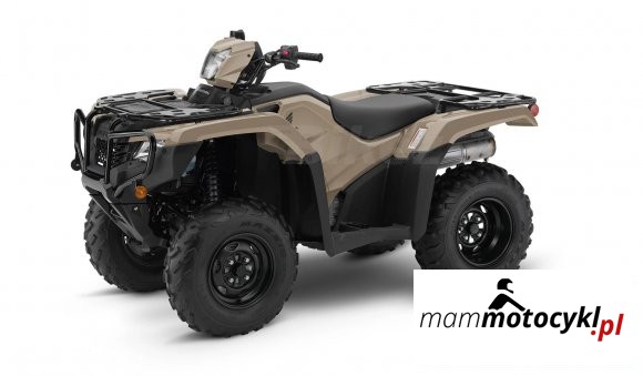 motocykl Honda FOURTRAX FOREMAN 4X4 2024 (1)