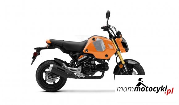 motocykl Honda GROM 2024 (1)