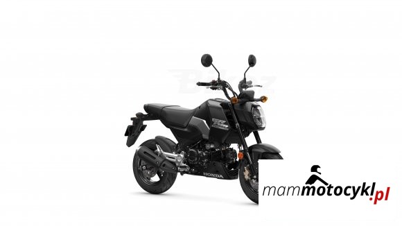 motocykl Honda GROM 2025 (1)