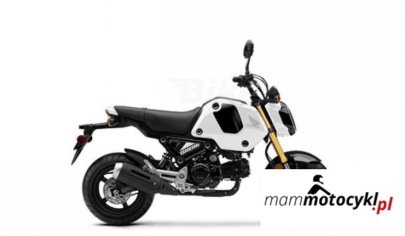motocykl Honda GROM ABS 2024 (1)