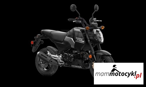 motocykl Honda GROM SP 2025 (1)
