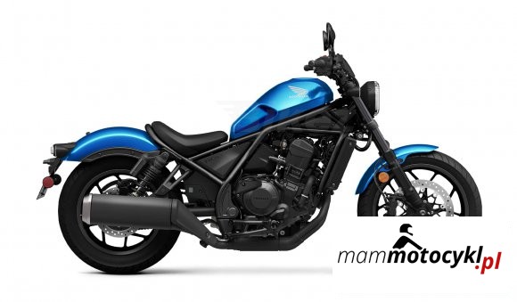 motocykl Honda REBEL 1100 DCT 2024 (1)