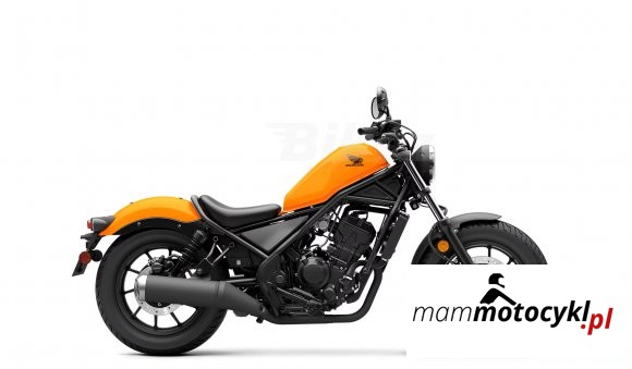 motocykl Honda REBEL 300 ABS 2024 (1)