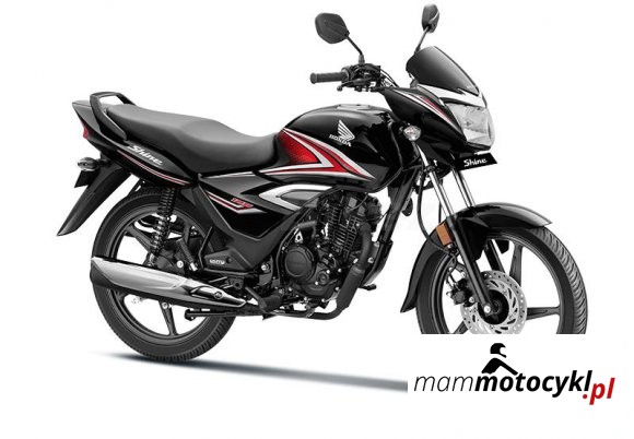 motocykl Honda SHINE 2024 (1)