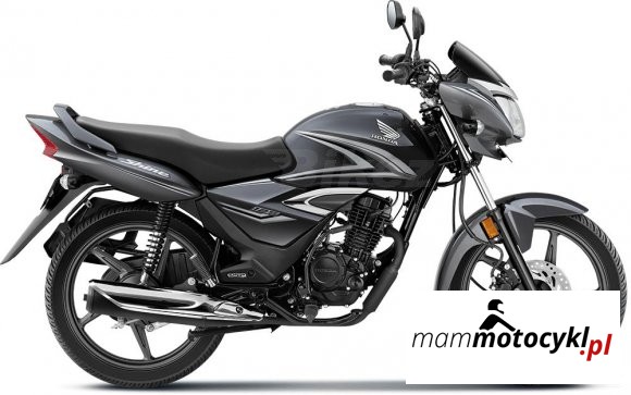 motocykl Honda SHINE 2025 (1)