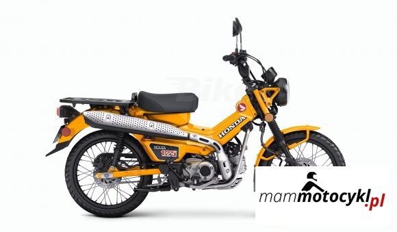 motocykl Honda TRAIL 125 2024 (1)