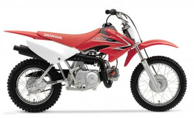 motocykl Honda CRF70F 2009 (1)