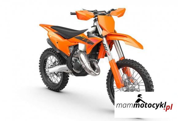 motocykl KTM 125 XC 2025 (1)