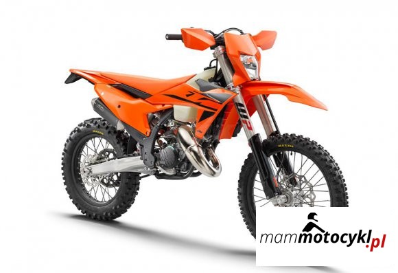 motocykl KTM 125 XC-W 2025 (1)