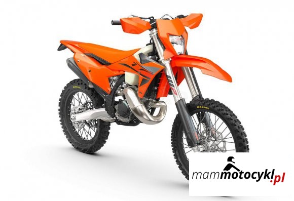 motocykl KTM 150 EXC 2025 (1)