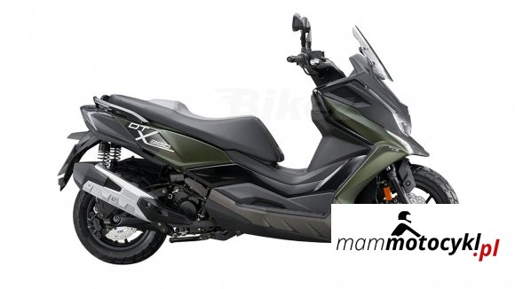 motocykl Kymco DTX 320 2024 (1)