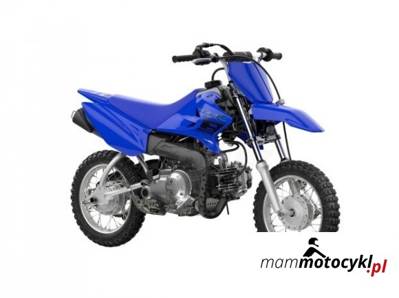 motocykl Yamaha TT-R50E 2024 (1)
