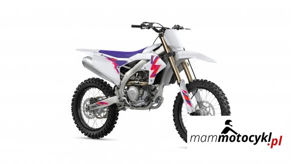 motocykl Yamaha YZ450F 50TH ANNIVERSARY EDITION 2024 (1)